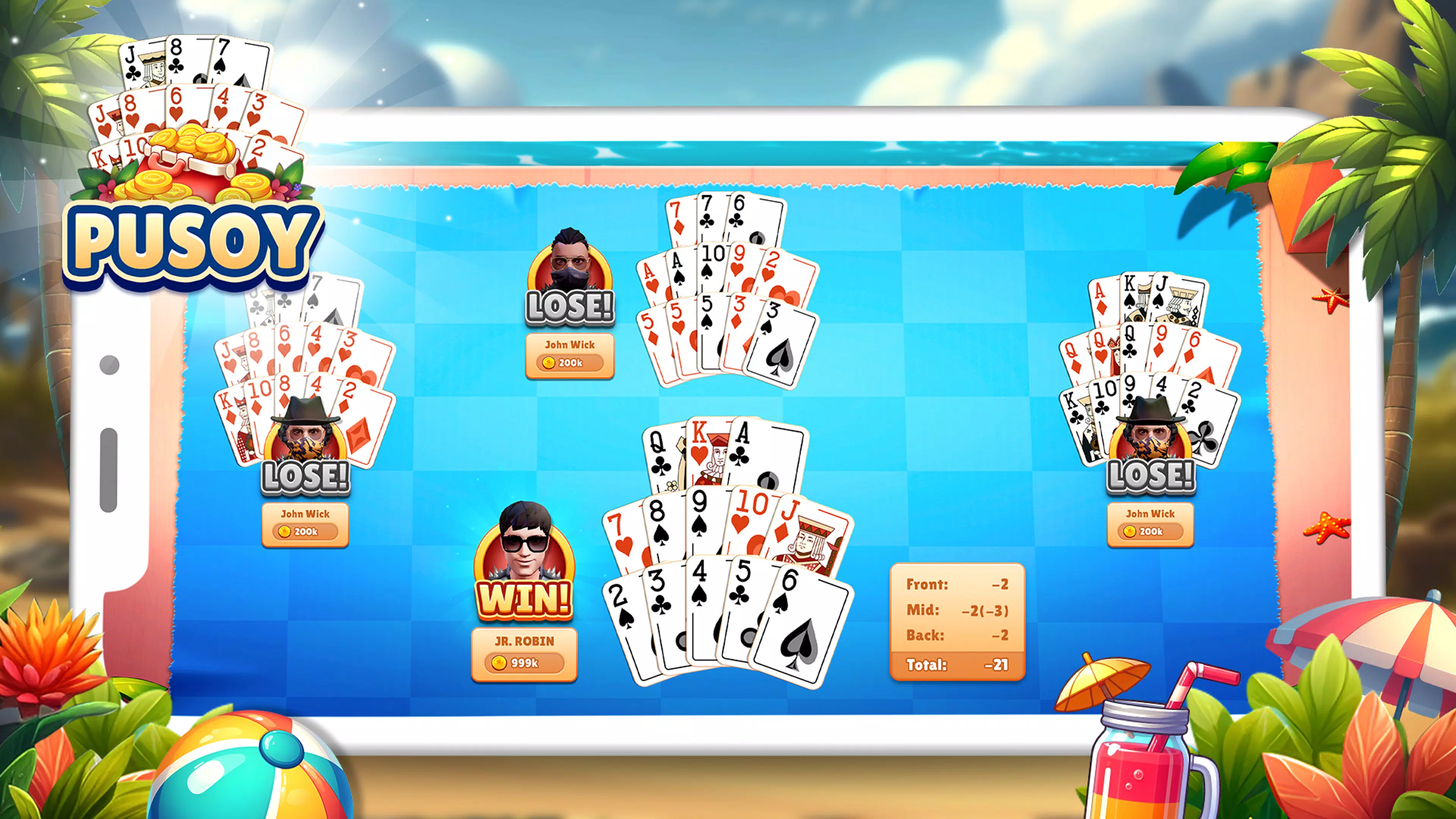 Tongits Club Offline Card Game ภาพหน้าจอ 2