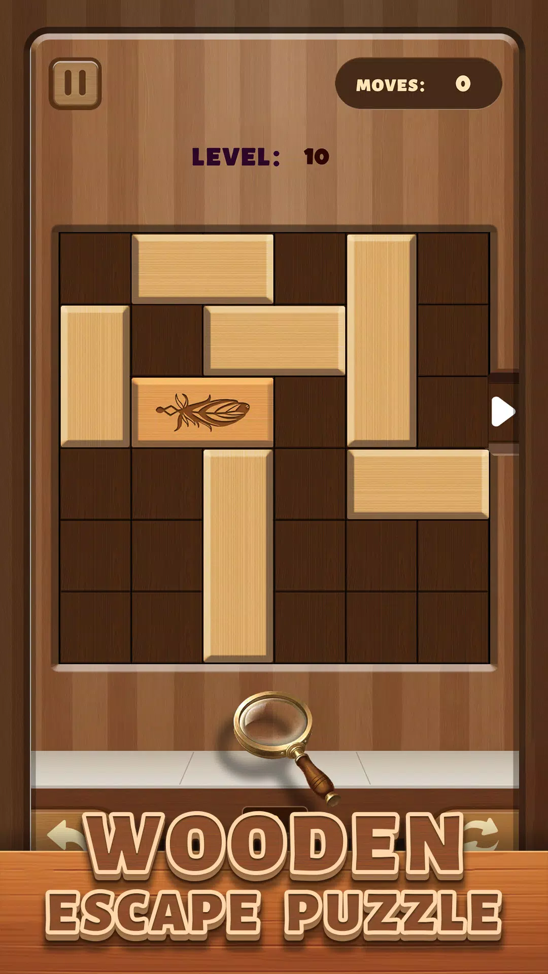 Wooden Escape Puzzle স্ক্রিনশট 2