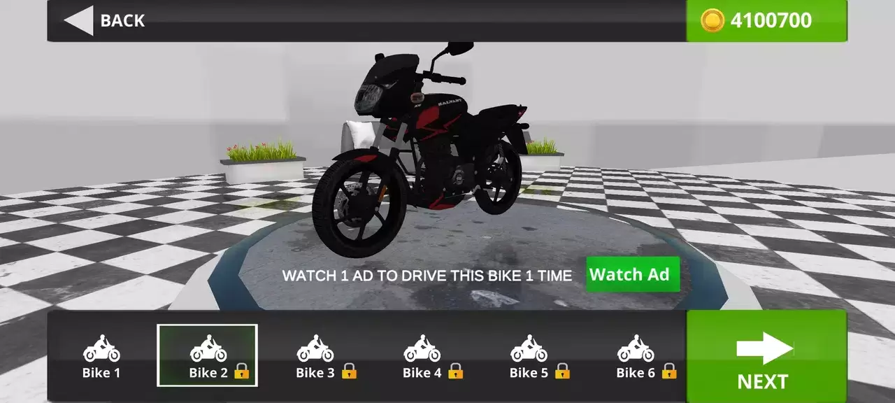 Indian Bike Rider 3D Скриншот 1