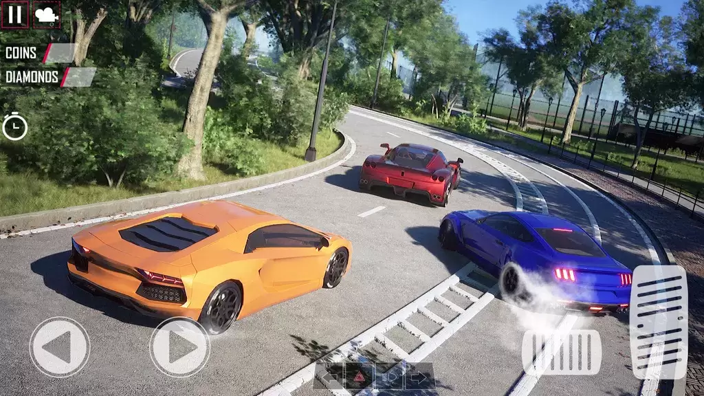 Exhaust: Multiplayer Racing Schermafbeelding 3