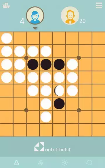 Reversi - Classic Games Ảnh chụp màn hình 2