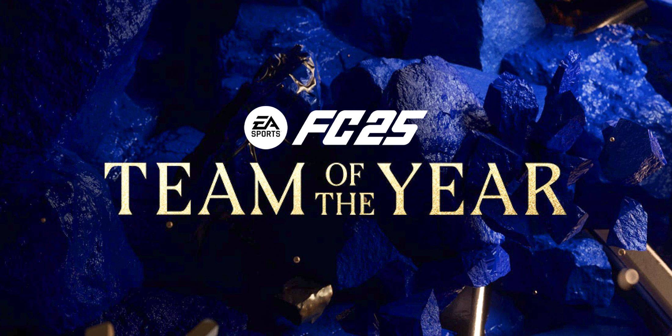 EA FC 25 Toty Naminees ประกาศคู่มือการลงคะแนน