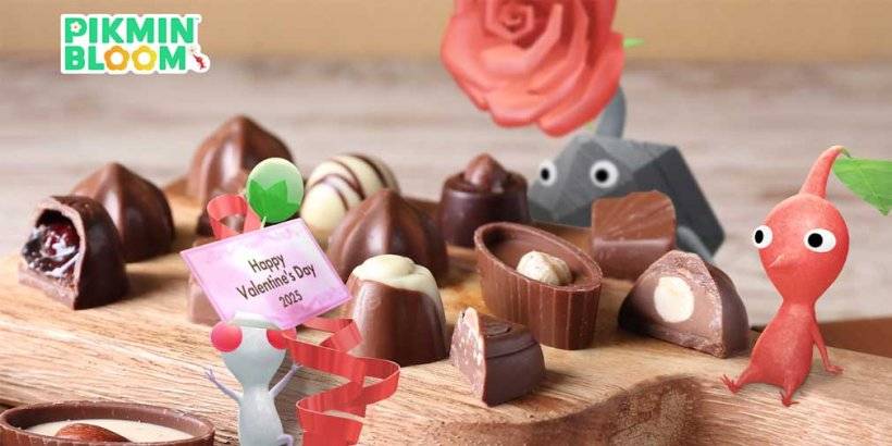 Inilunsad ng Pikmin Bloom ang mga kaganapan sa araw ng Valentine na may maraming at maraming tsokolate