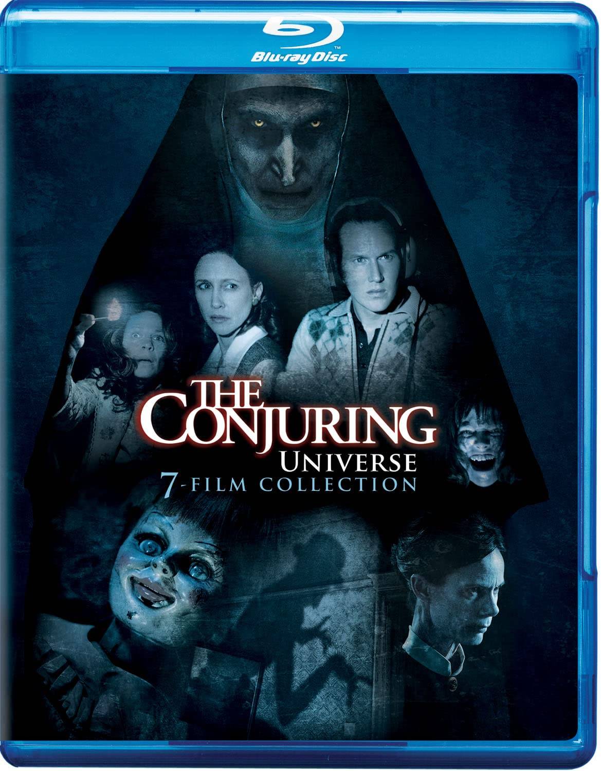 คอลเล็กชั่น Blu-ray 7-film Conjuring