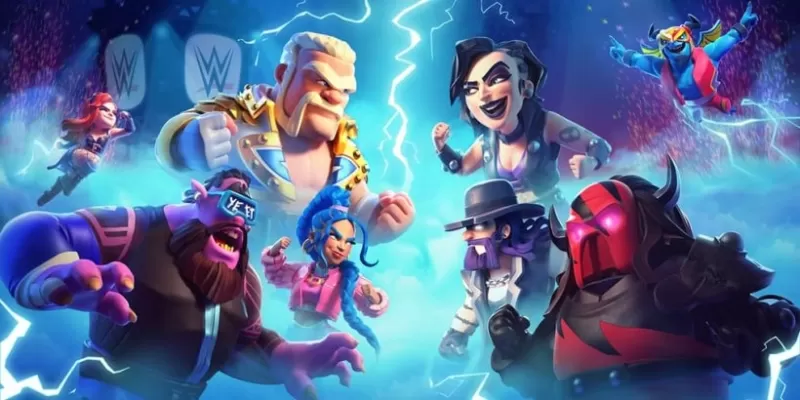 Clash of Clans จับคู่กับ WWE Superstars