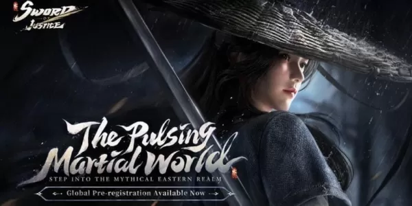 NetEases MMORPG Sword of Justice startet weltweite Vorverkäufe