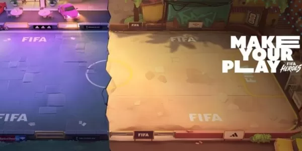Heróis da FIFA: Um Jogo Excêntrico de Futebol Arcade Cinco-a-Cinco