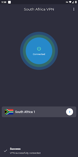 South Africa VPN: Easy VPN App Скриншот 1