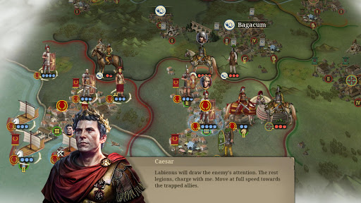 Great Conqueror Rome War Game スクリーンショット 1