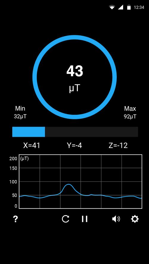 Metals Detector Screenshot 0