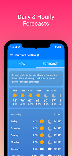 Weather on Homescreen スクリーンショット 2