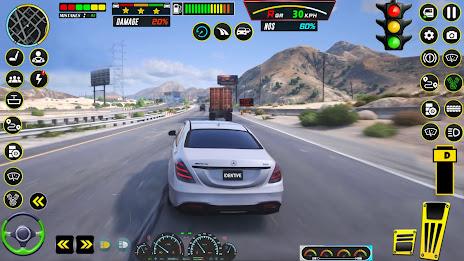 Schermata Open world Car Driving Sim 3D 1