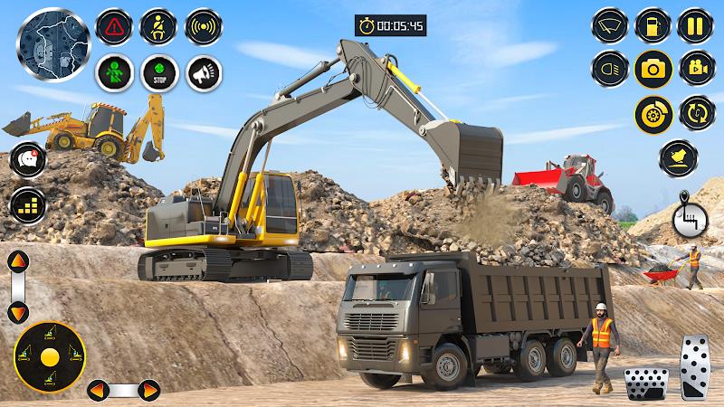 Construction Truck Simulator Tangkapan skrin 2