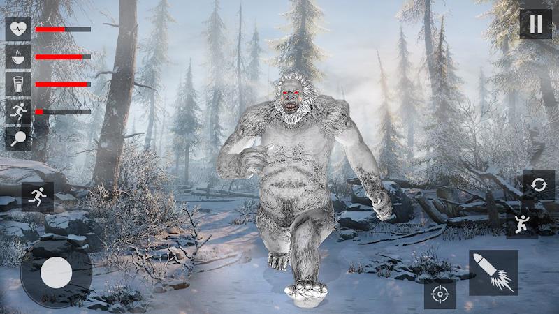 Bigfoot Yeti Hunt & Survival স্ক্রিনশট 1