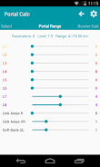 Portal Calc for Ingress Capture d'écran 1