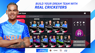 Dream Cricket 2024 Captura de pantalla 2