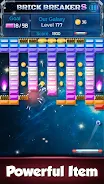 Brick Breaker : Space Outlaw Ảnh chụp màn hình 3