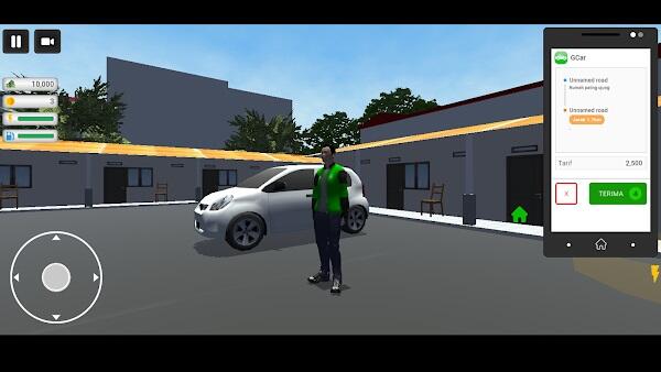 Schermata Taxi Online Simulator ID 3