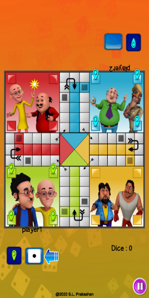 Motu Patlu Ludo Capture d'écran 0