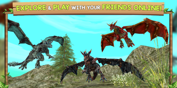 Dragon Sim Online: Be A Dragon Скриншот 0