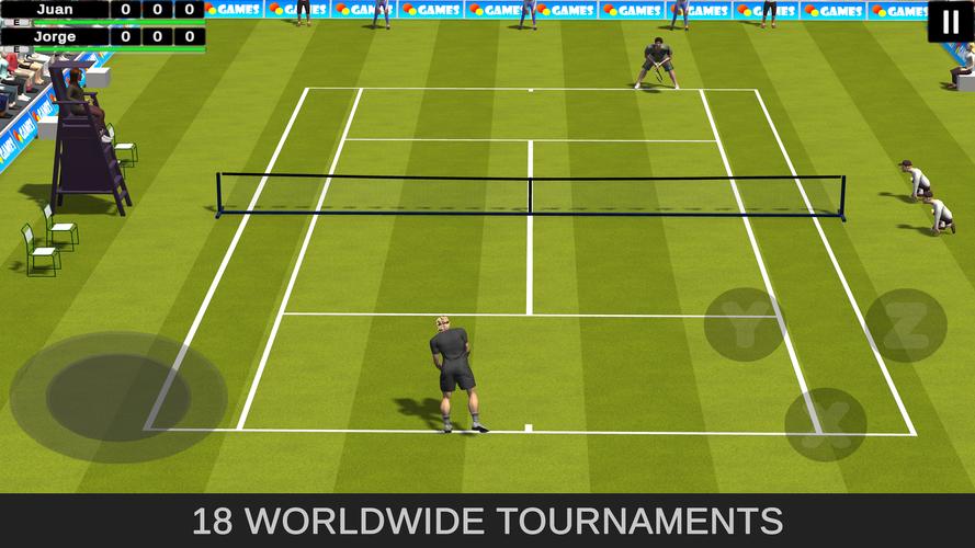 Schermata Tennis Slice: World Tour 0