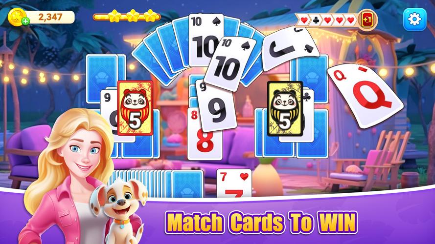 TriPeaks Solitaire Farm Скриншот 2