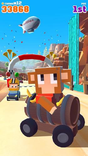 Blocky Racer Screenshot 2