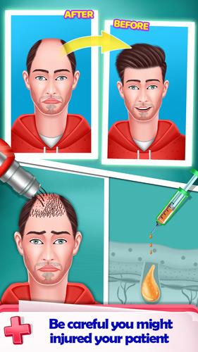 Hair Transplant Surgery Screenshot 1