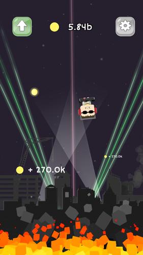 Don't Drop Dan: Tap to survive應用截圖第3張