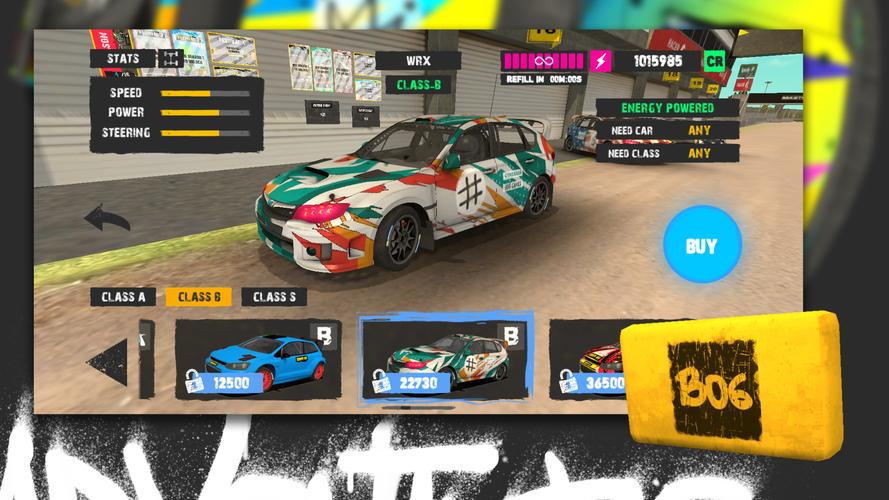 Rallycross Track Racing应用截图第0张