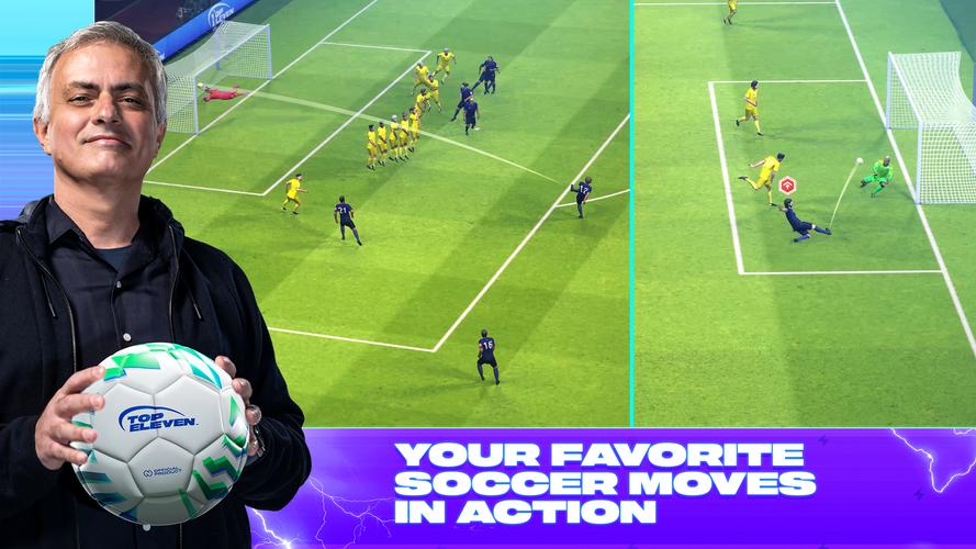 Top Eleven ภาพหน้าจอ 1