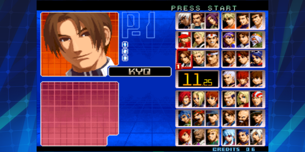 KOF 2002 ACA NEOGEO スクリーンショット 2