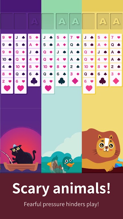 Schermata FreeCell Friends 3