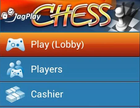 Schermata JagPlay Chess online 1