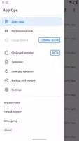App Ops Tangkapan skrin 0