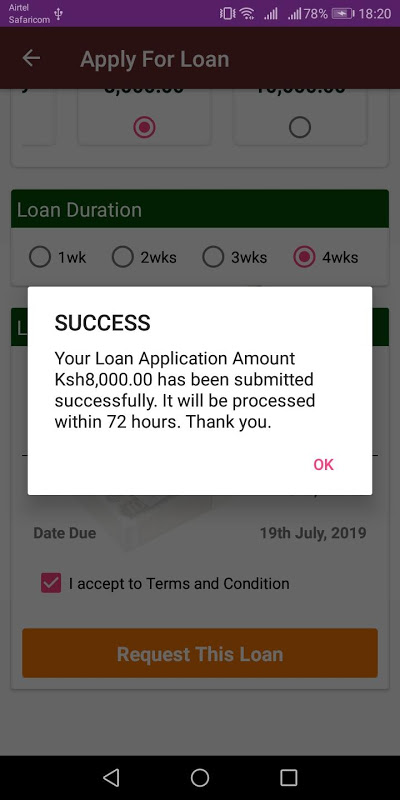 Loans Chap Chap Ekran Görüntüsü 0