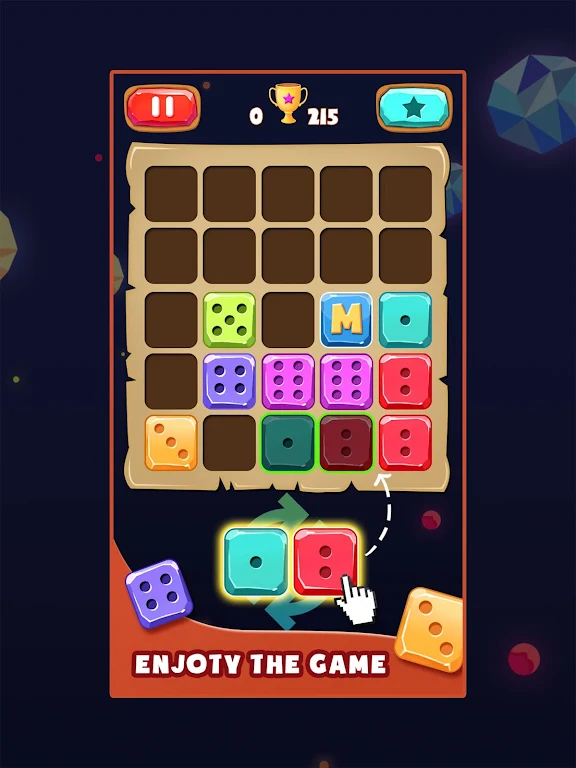 Dominoes Merge : Block Puzzle ဖန်သားပြင်ဓာတ်ပုံ 3