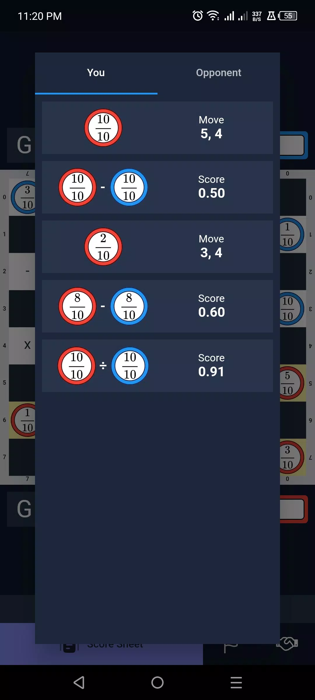 Damath - Play and Learn Скриншот 2