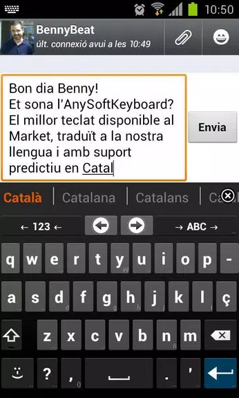 Catalan for AnySoftKeyboard ဖန်သားပြင်ဓာတ်ပုံ 0