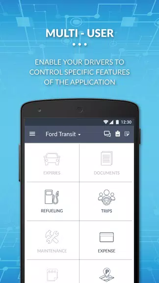 Veicoli - Business Captura de tela 2
