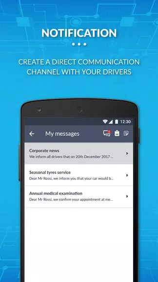 Veicoli - Business Captura de tela 3