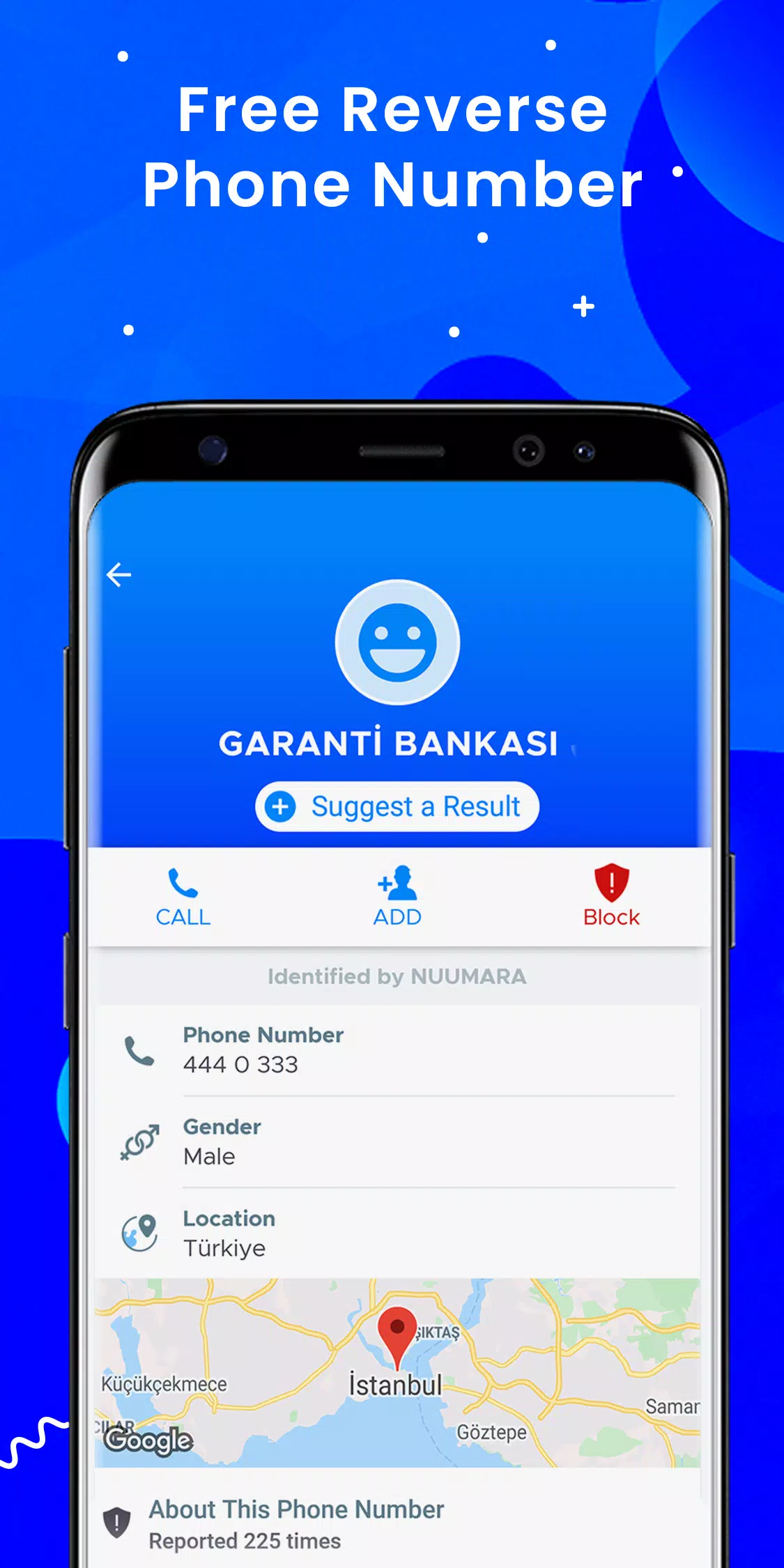 Turk Caller ID & Phone Search স্ক্রিনশট 3