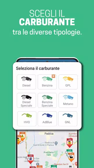 Prezzi Benzina! HVO GPL Metano Ekran Görüntüsü 2