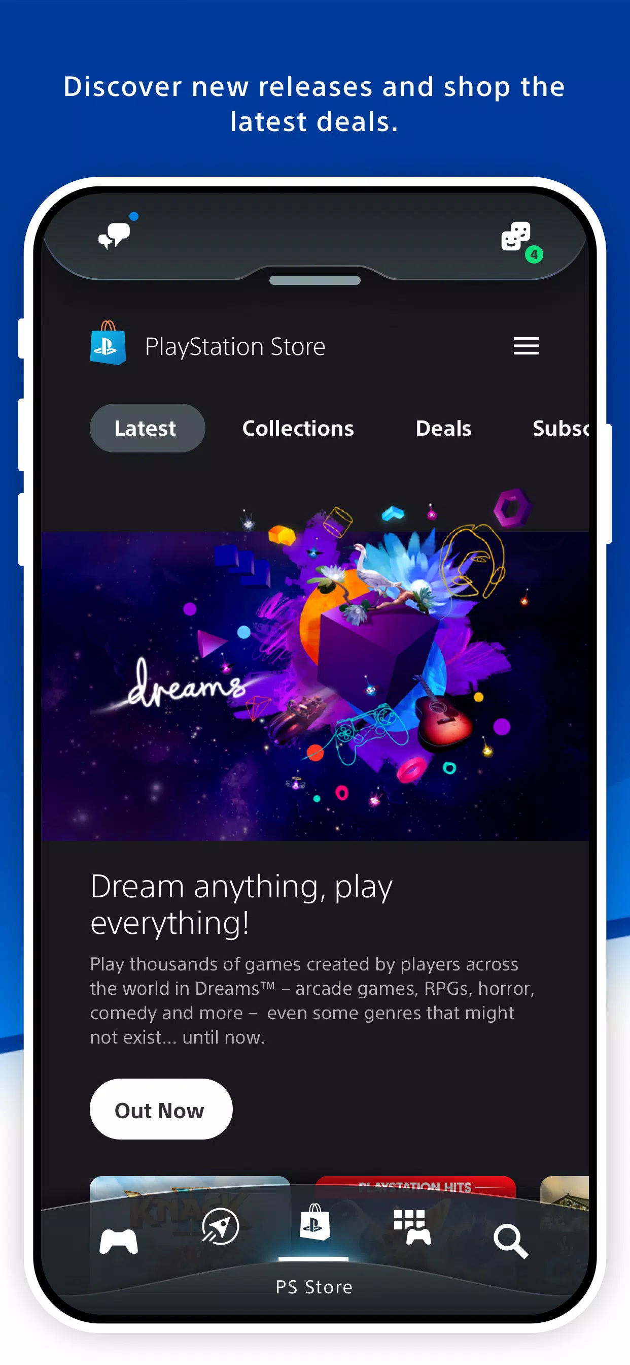 PlayStation App ภาพหน้าจอ 3