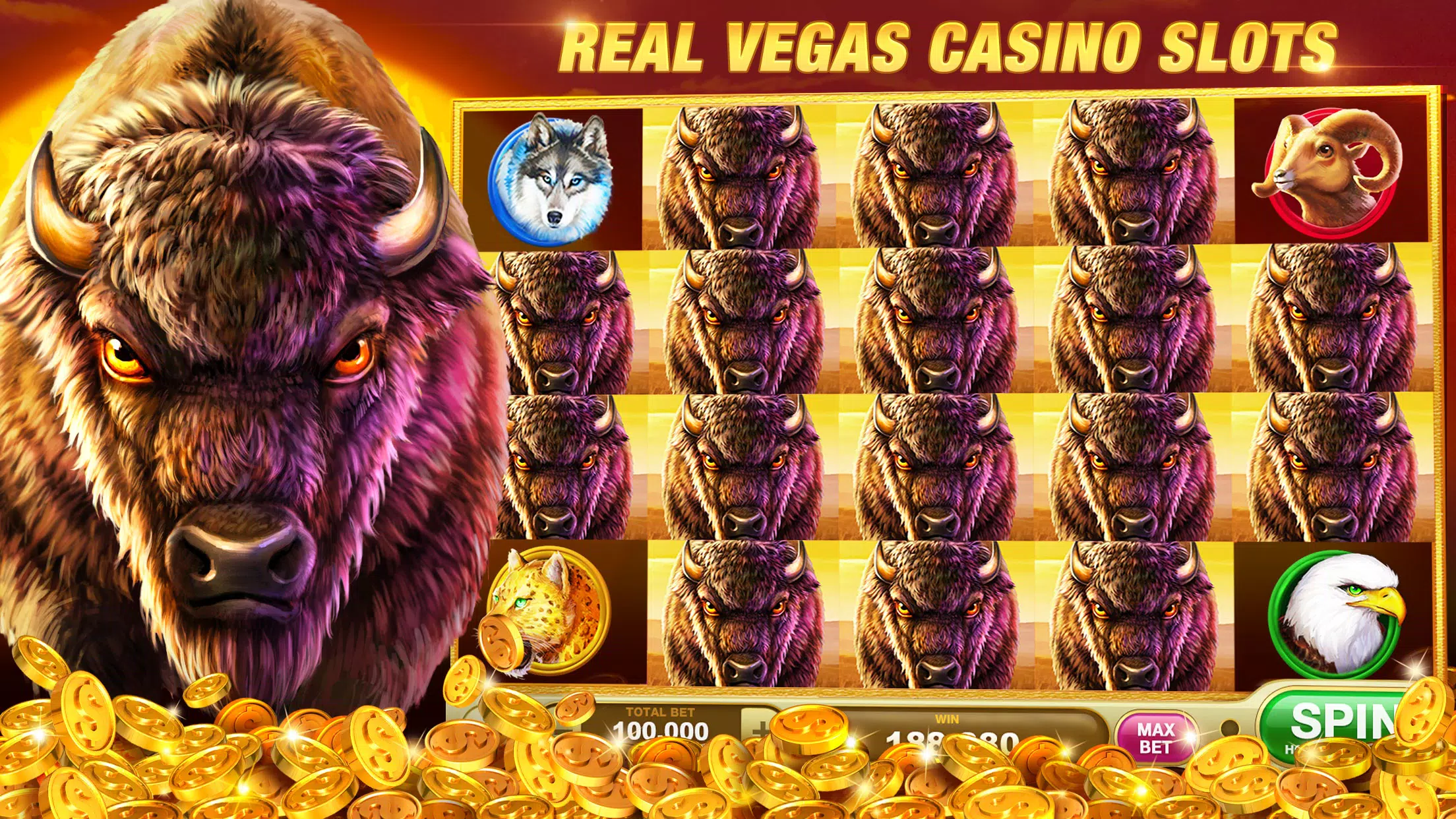 Slots Rush Schermafbeelding 2