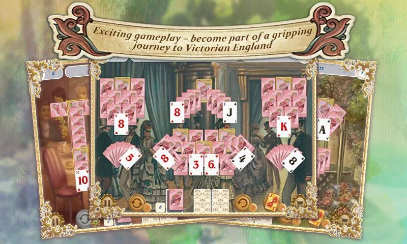 Victorian Picnic Free HD 스크린샷 1