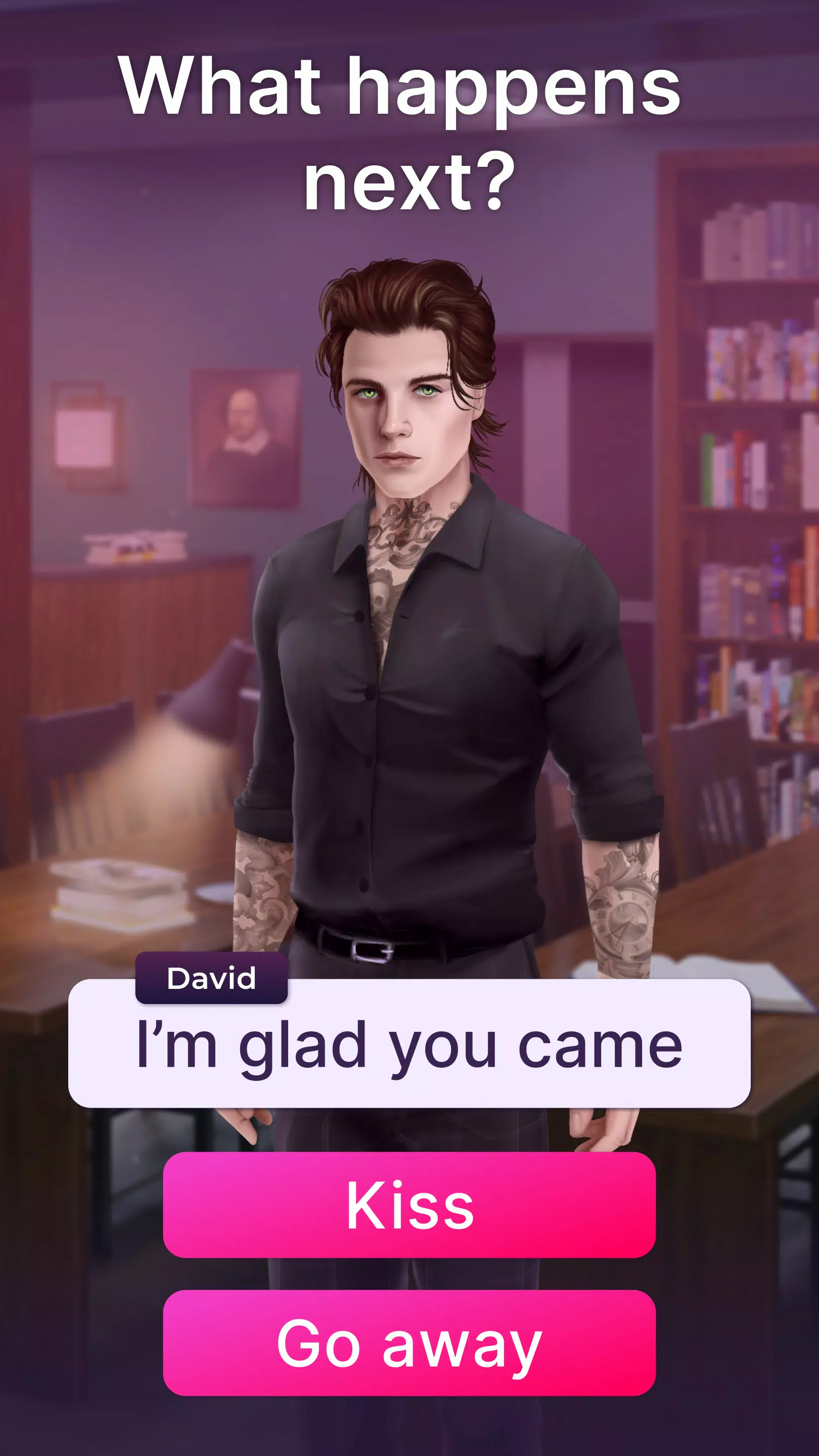 Love Pass USA: choices stories Captura de tela 1