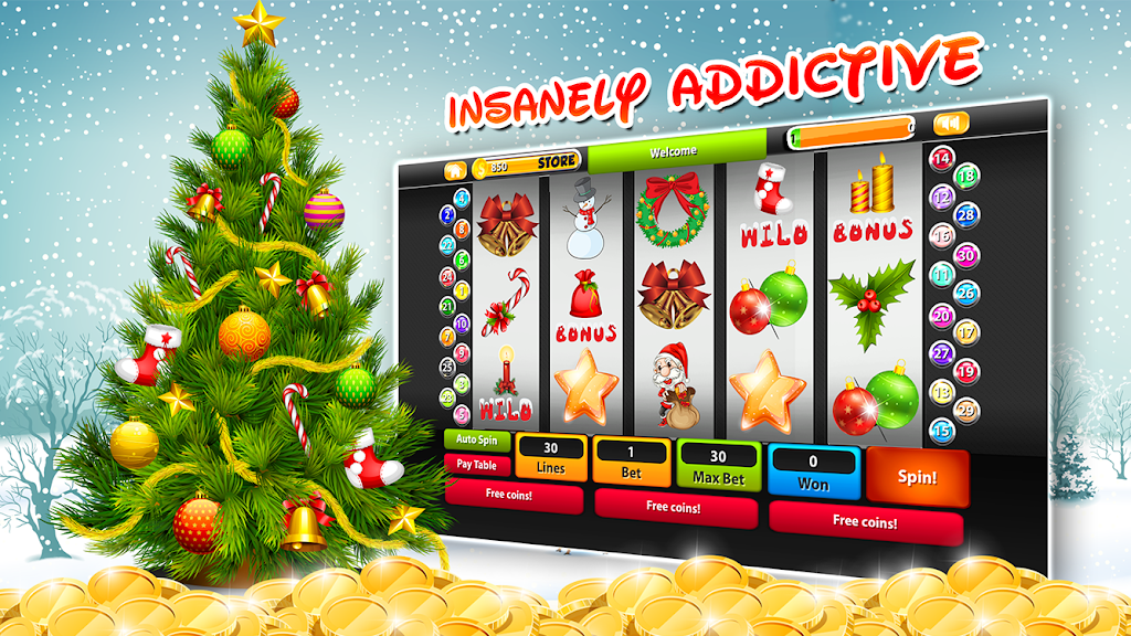 Christmas Slots Casino應用截圖第1張