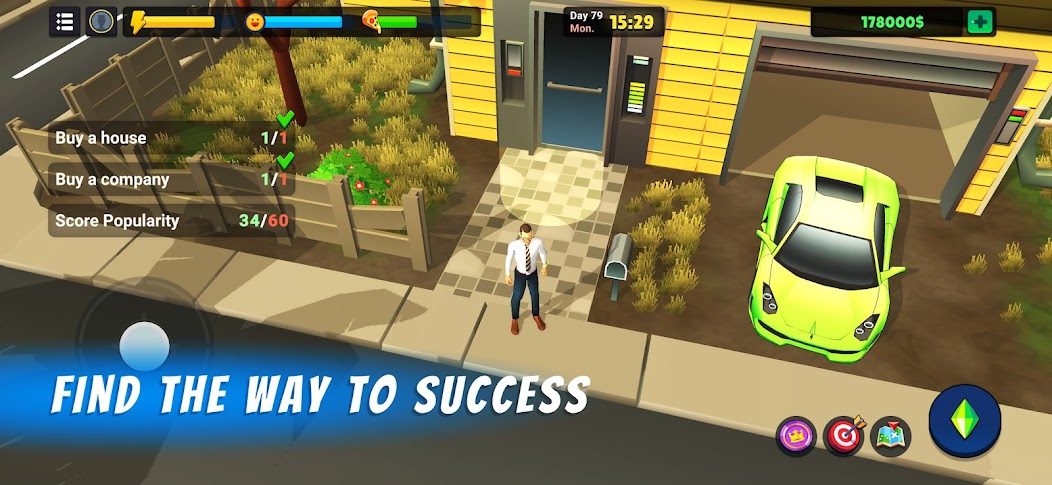 L.A. Story - Life Simulator স্ক্রিনশট 2