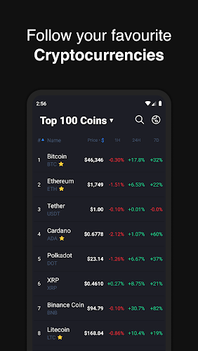 Hodler – Crypto Portfolio Ekran Görüntüsü 0